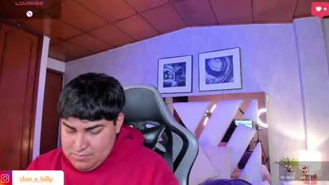 Cloe x Billy online show from 22, 10, 2025