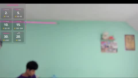 Snapshot of club_latinboys chatting on 26, 10, 2025 club_latinboys online show from 26, 10, 2025