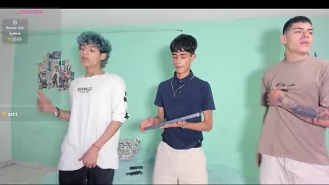 Snapshot of club_latinboys chatting on 27, 10, 2025 club_latinboys online show from 27, 10, 2025