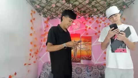 Snapshot of club_latinboys chatting on 23, 11, 2025 club_latinboys online show from 23, 11, 2025