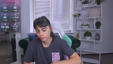 Snapshot of cocoa_sins chatting on 29, 10, 2025 Olivia online show from 29, 10, 2025