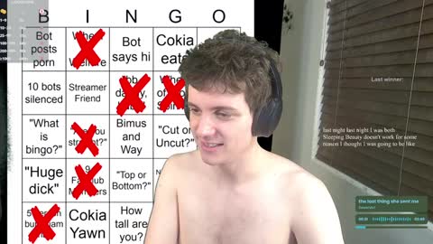 Snapshot of cokia_ chatting on 3, 12, 2024 Cokia online show from 3, 12, 2024