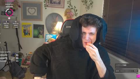 Snapshot of cokia_ chatting on 2, 1, 2025 Cokia online show from 2, 1, 2025