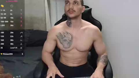 Snapshot of colombianmuscle8 chatting on 9, 1, 2025 colombianmuscle8 online show from 9, 1, 2025