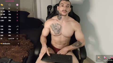 Snapshot of colombianmuscle8 chatting on 31, 1, 2025 colombianmuscle8 online show from 31, 1, 2025