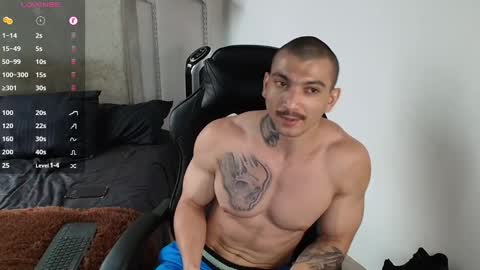 Snapshot of colombianmuscle8 chatting on 9, 2, 2025 colombianmuscle8 online show from 9, 2, 2025