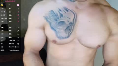 Snapshot of colombianmuscle8 chatting on 16, 10, 2025 colombianmuscle8 online show from 16, 10, 2025