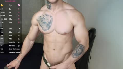 colombianmuscle8 online show from 17, 4, 2026