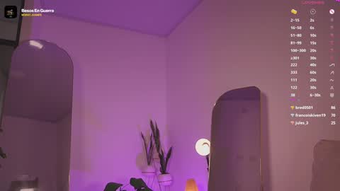 Snapshot of connie_west0 chatting on 20, 1, 2025 independent model online show from 20, 1, 2025