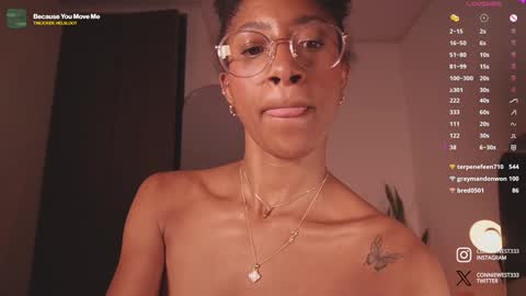 Snapshot of connie_west0 chatting on 21, 1, 2025 independent model online show from 21, 1, 2025