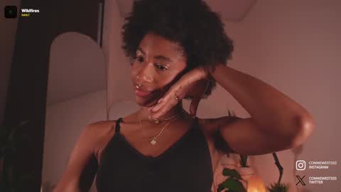 Snapshot of connie_west0 chatting on 21, 1, 2025 independent model online show from 21, 1, 2025