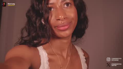 Snapshot of connie_west0 chatting on 30, 1, 2025 independent model online show from 30, 1, 2025