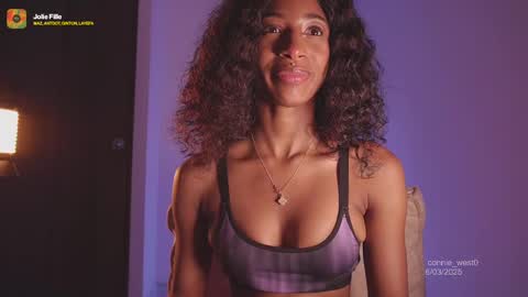 Snapshot of connie_west0 chatting on 7, 3, 2025 independent model online show from 7, 3, 2025