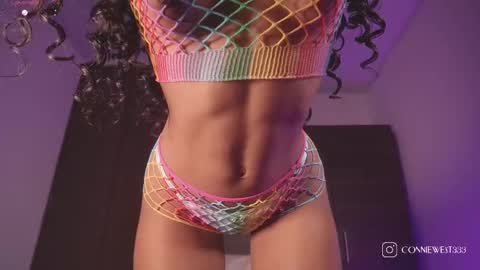 Snapshot of connie_west0 chatting on 4, 10, 2025 independent model online show from 4, 10, 2025