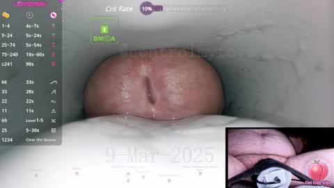 Control online show from 9, 3, 2025