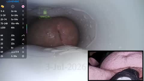 Snapshot of controlmytoys chatting on 3, 7, 2026 Control online show from 3, 7, 2026