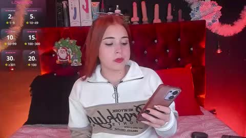 Snapshot of cony_l chatting on 22, 12, 2025 Cony online show from 22, 12, 2025