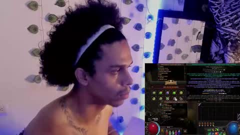 Snapshot of cookedcock chatting on 25, 10, 2025 Aaron online show from 25, 10, 2025