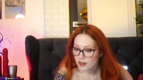 Ginger The Cringer online show from 8, 3, 2025