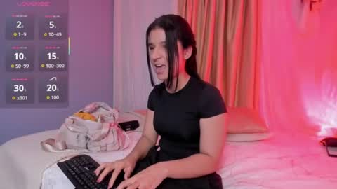 Snapshot of cositarika__ chatting on 29, 6, 2026 Lunita online show from 29, 6, 2026