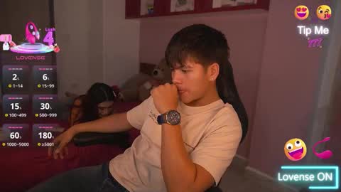 Snapshot of couplevibesx chatting on 14, 2, 2026 Camila Thomas online show from 14, 2, 2026