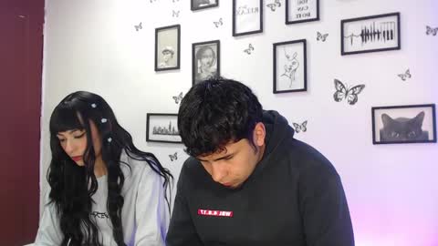 Juli and Liam online show from 7, 1, 2025