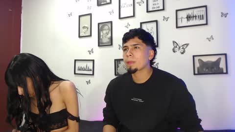 Juli and Liam online show from 11, 1, 2025