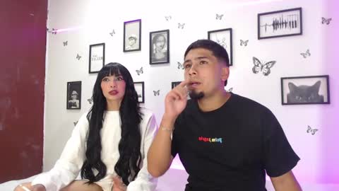 Juli and Liam online show from 31, 1, 2025