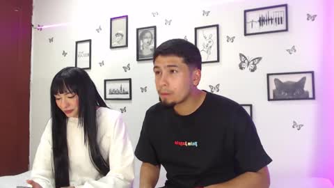 Juli and Liam online show from 6, 2, 2025