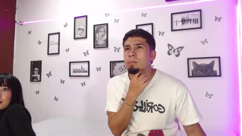 Juli and Liam online show from 9, 2, 2025