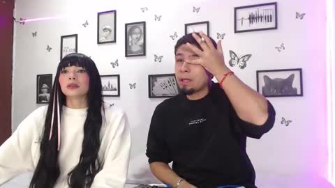 Juli and Liam online show from 14, 2, 2025