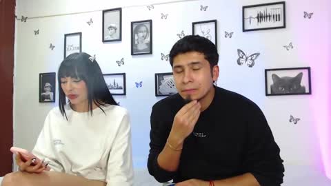 Juli and Liam online show from 28, 2, 2025