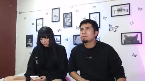 Juli and Liam online show from 9, 3, 2025