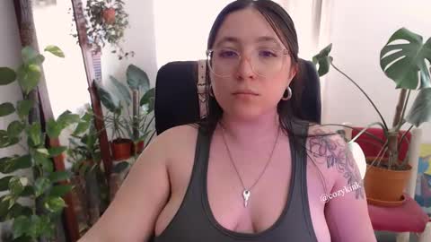 Snapshot of cozykink chatting on 26, 11, 2025 The Cozy Goddess Goddess M online show from 26, 11, 2025