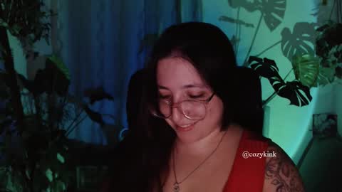 Snapshot of cozykink chatting on 21, 2, 2026 The Cozy Goddess Goddess M online show from 21, 2, 2026