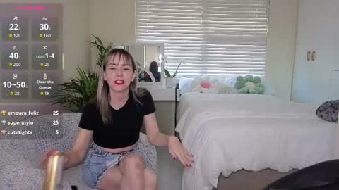 Snapshot of crazy_ass_stacy chatting on 6, 7, 2026 Stacy 2pm to 6pm mon-fri 3 CAT online show from 6, 7, 2026
