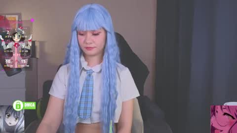 Snapshot of creammeow chatting on 28, 4, 2026 Alina online show from 28, 4, 2026
