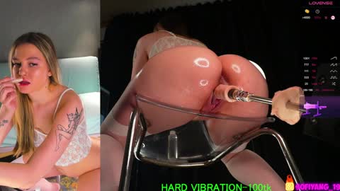 Hiya We are Any Kim Sofi and Nika Enjoy   online show from 17, 1, 2025