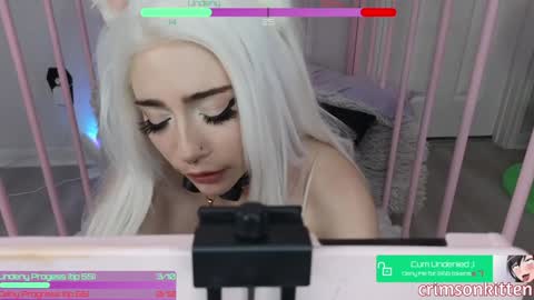 Crimson Kitten online show from 2, 1, 2025