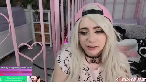 Crimson Kitten online show from 1, 3, 2025