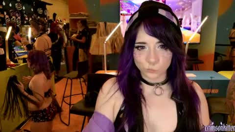 Crimson Kitten online show from 7, 8, 2026