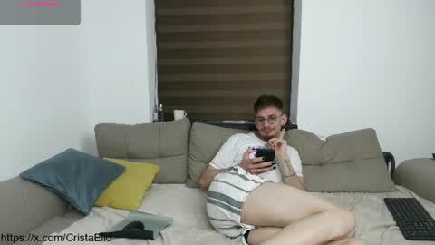 Snapshot of cristaelio chatting on 10, 7, 2026 Crista-Elio online show from 10, 7, 2026