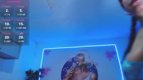 Milena online show from 20, 11, 2025