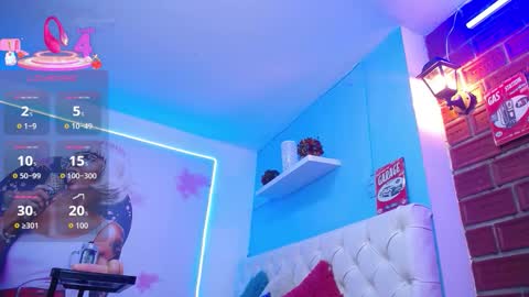 Milena online show from 28, 11, 2025