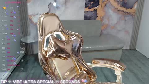 Cristal online show from 26, 1, 2025