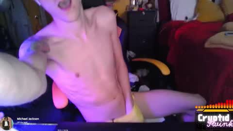 CryptidTwink online show from 10, 2, 2026