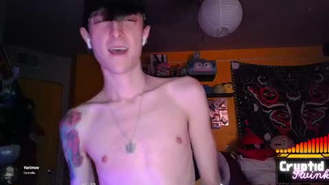 CryptidTwink online show from 7, 4, 2026