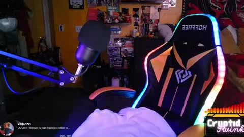 CryptidTwink online show from 9, 4, 2026