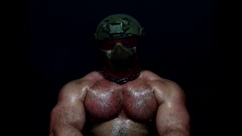 CuriousMuscleBoy online show from 18, 10, 2025