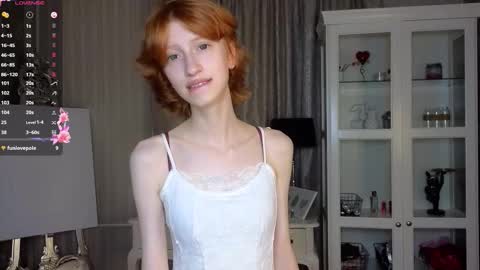 Snapshot of cute__redhead chatting on 8, 9, 2025 Sophie online show from 8, 9, 2025